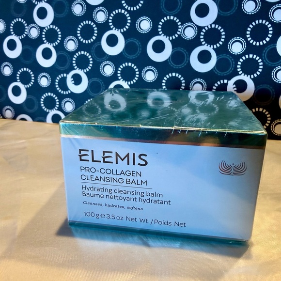 ELEMIS Pro-Collagen Cleansing Balm hydrating Sealed BNIB Last One Exp:12/14/2027